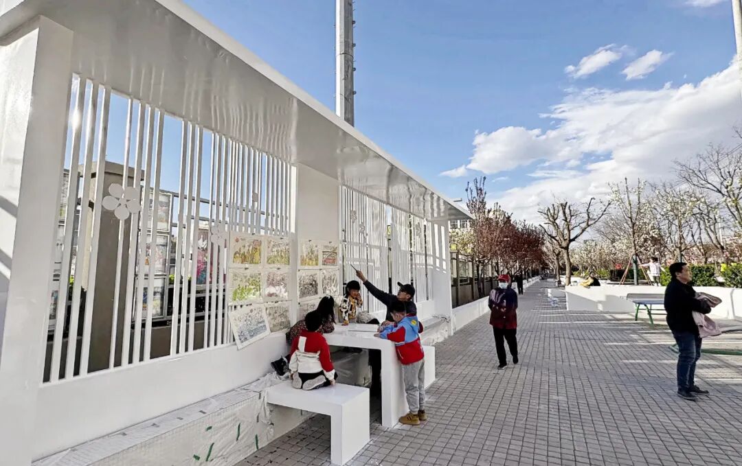 北京副中心首个花园式示范街区精彩亮相| 笛东获通州、昌平区政协领导肯定-17