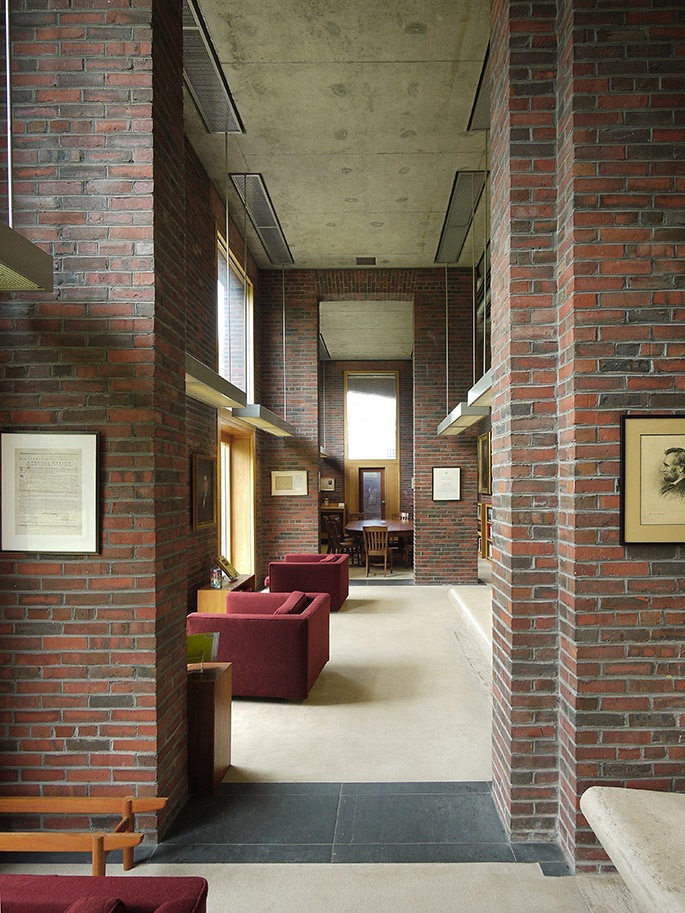 美国埃克塞特学院图书馆丨路易斯·伊斯多·卡恩（Louis Isadore Kahn）-29