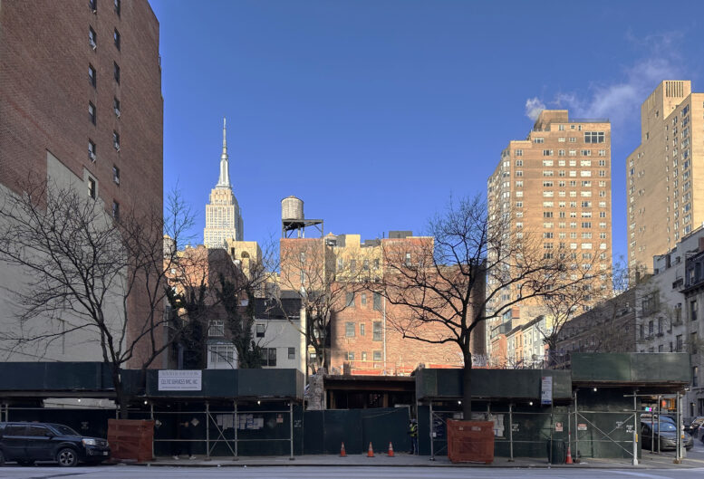 Demolition Wraps Up At 540 Third Avenue in Murray Hill, Manhattan - New York YIMBY-0