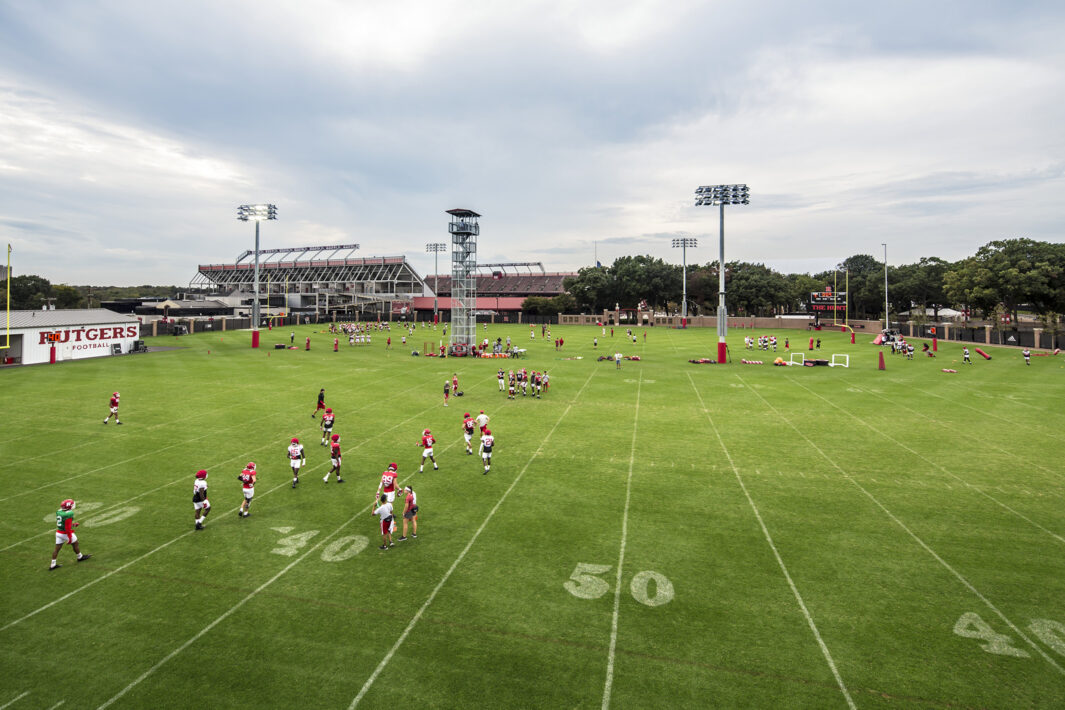 Rutgers University: Marco Battaglia Football Practice Complex - Perkins Eastman-2