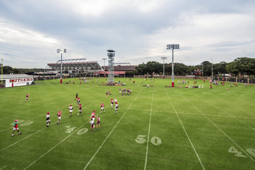 Rutgers University: Marco Battaglia Football Practice Complex - Perkins Eastman-2
