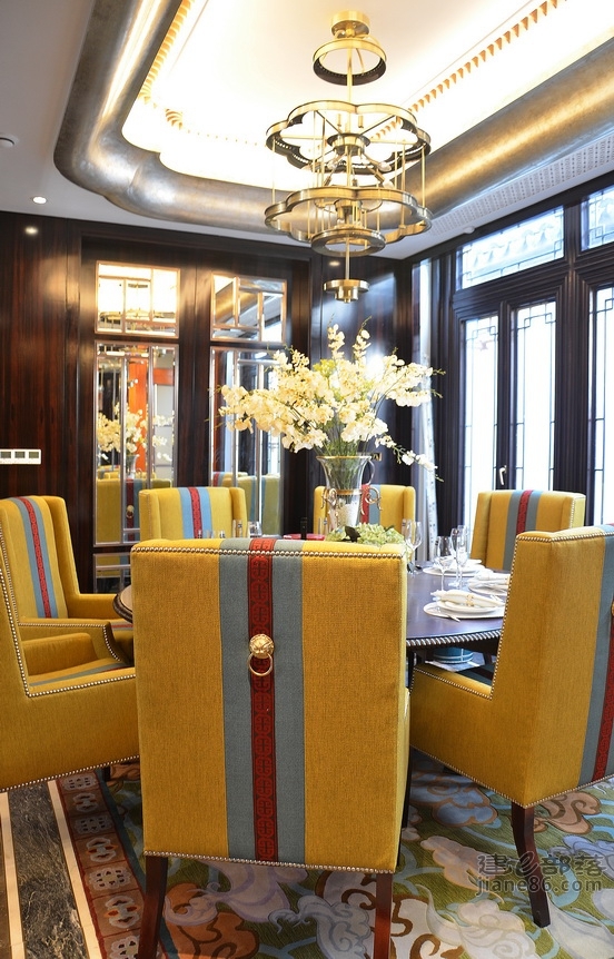 戴昆设计·苏州桃花源203样板间-56