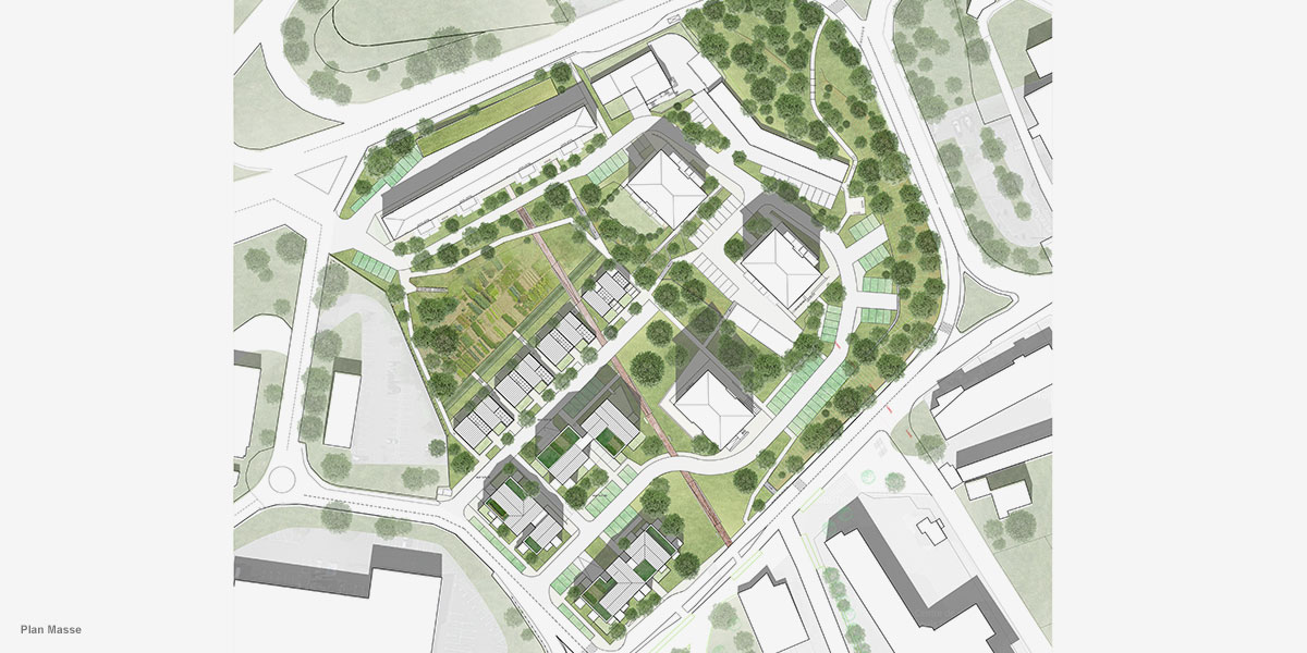 Renouvellement urbain de l'îlot Ramadier - CoCo architectureCoCo architecture-2