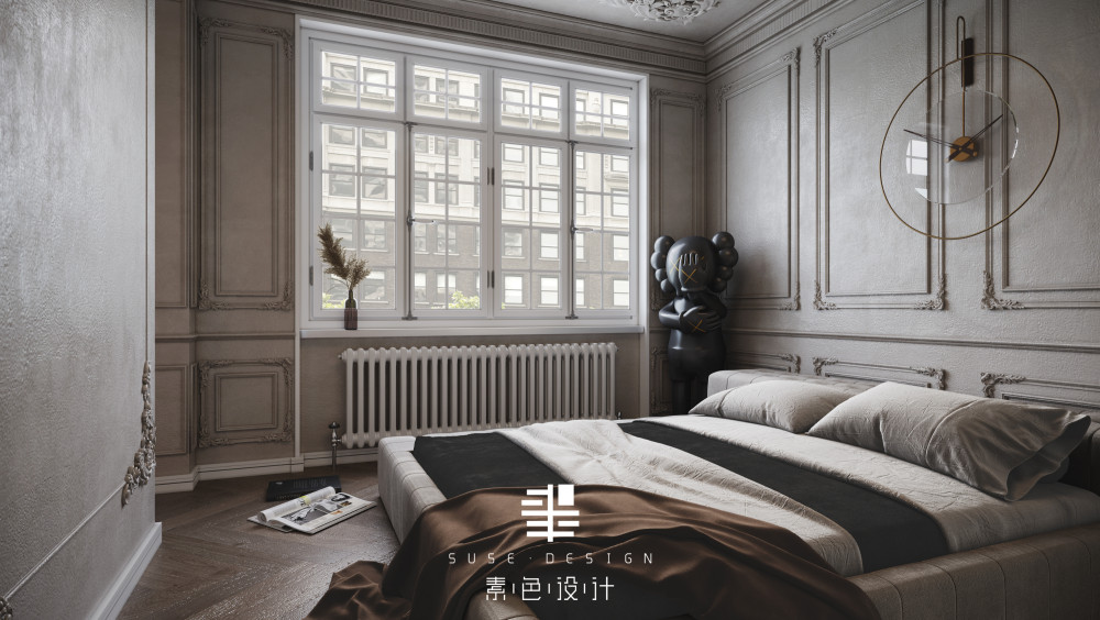 复古欧式家居设计 | 谢 PG 的素色韵味-6