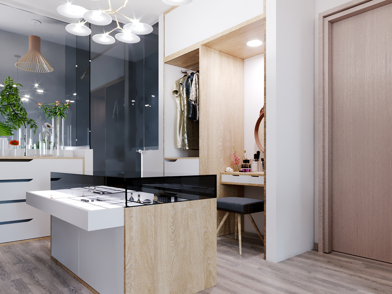 AH 公寓丨埃及亚历山大丨Ahmed Genedy 和 Esraa Tarek-11