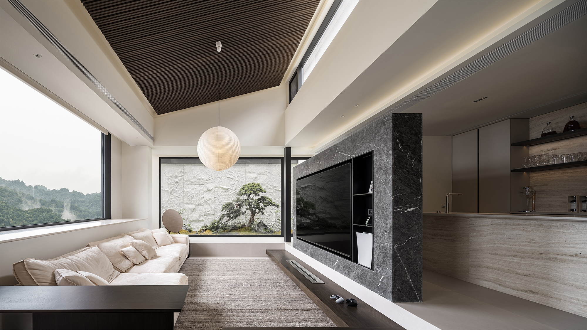 瑞岚雅筑丨中国广州丨深作建筑空间事务所-6