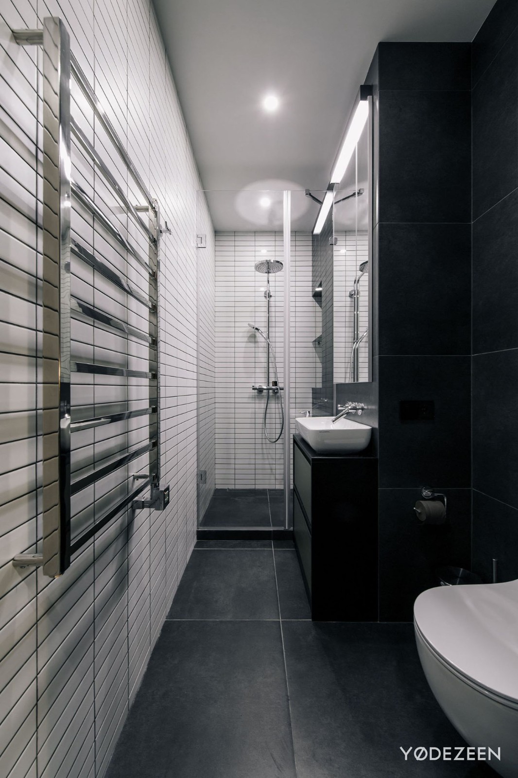 乌克兰小户型公寓，功能齐全的极致空间-13