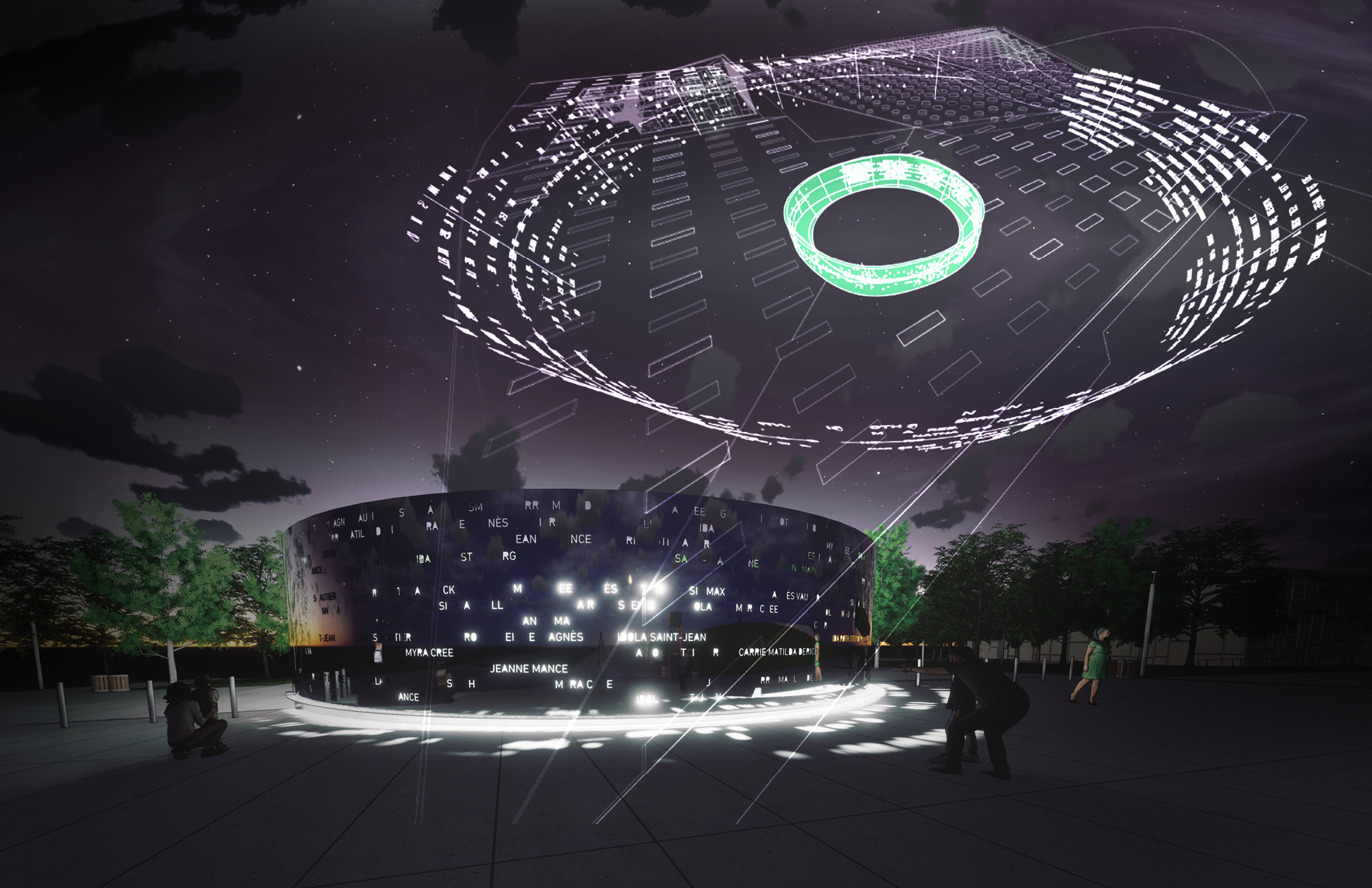 蒙特利尔女性的广场丨加拿大蒙特利尔丨Lemay-26