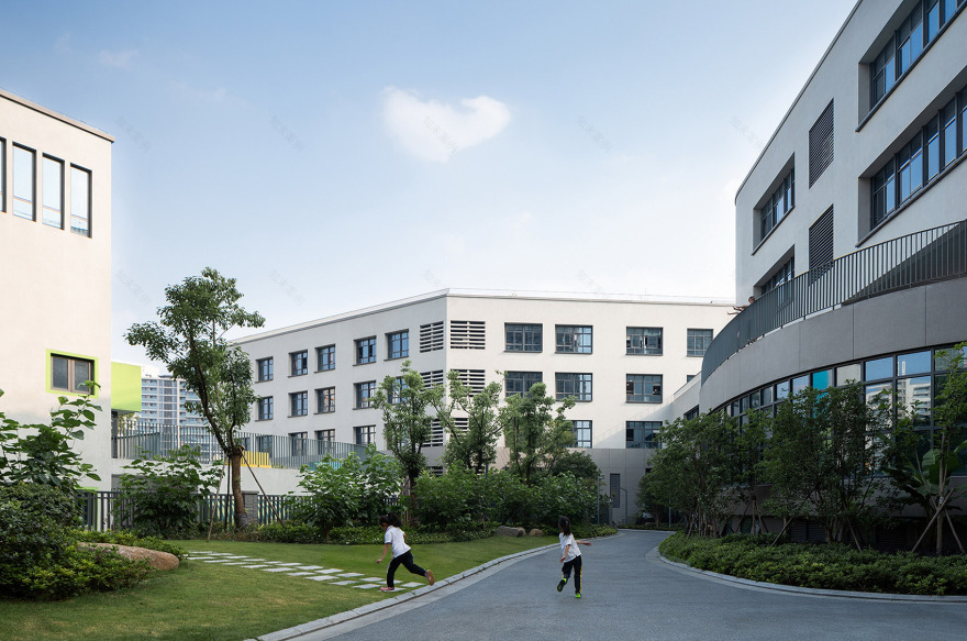 杭州市胜利小学新城校区及附属幼儿园 / 浙江大学建筑设计研究院有限公司-50
