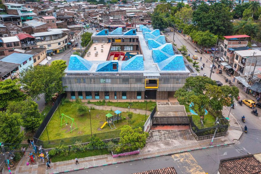 Cuna de Campeones 儿童发展中心丨哥伦比亚丨Espacio Colectivo Arquitectos-37