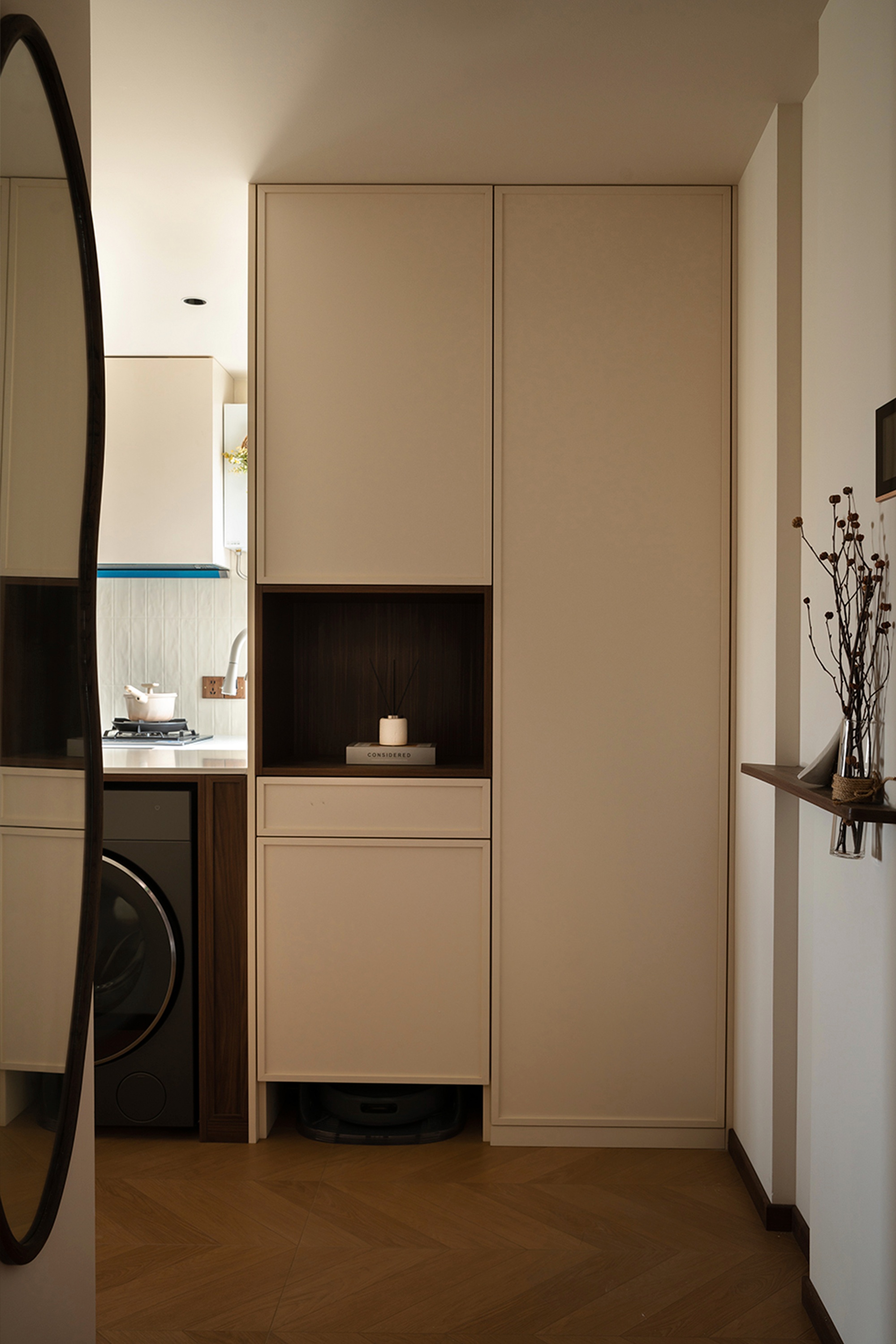 《锦上》北京朝阳78㎡丨中国北京丨赫兹设计-25