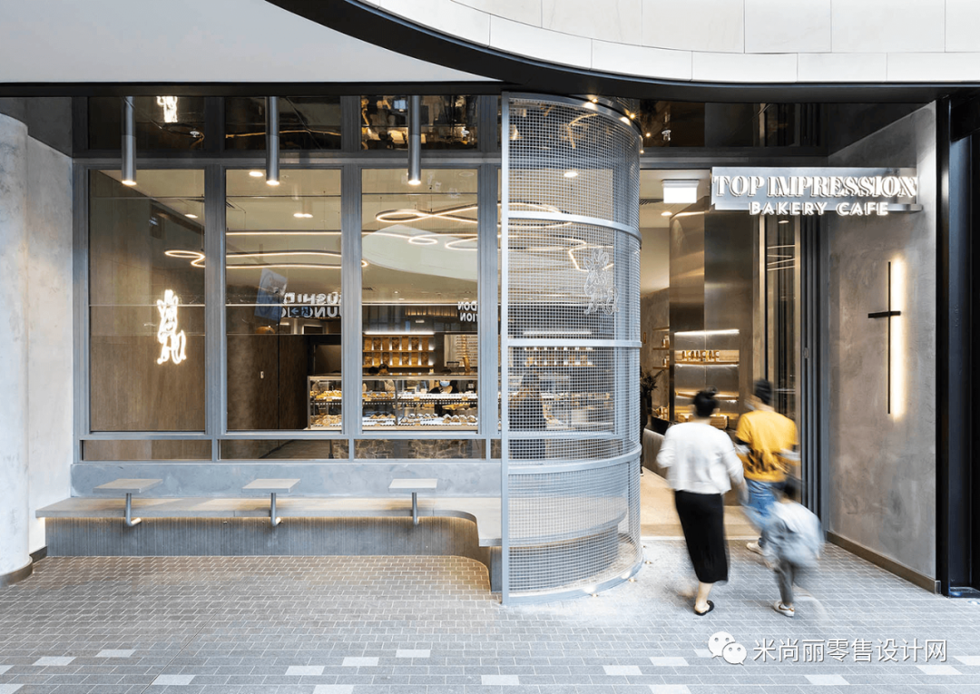 Top Impression 顶级印象面包店设计丨Vie Studio-9