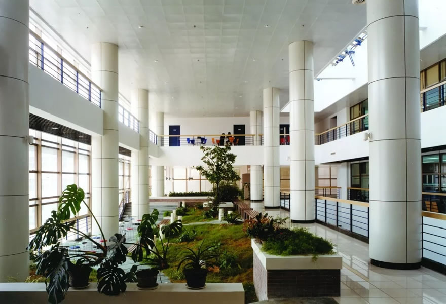 清华大学设计中心楼丨中国北京-49