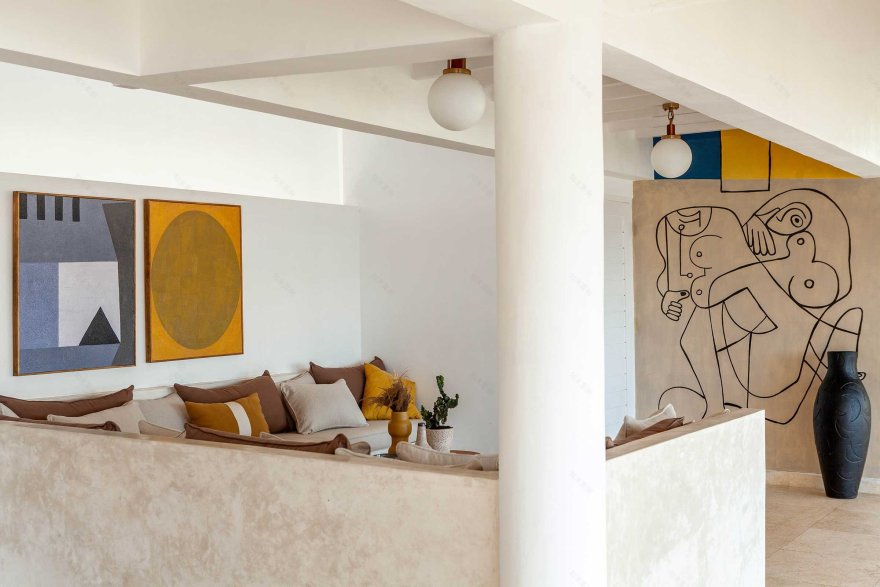 An Island Villa and Buzzing Beach Club Hotel in Bali — Design Anthology-13