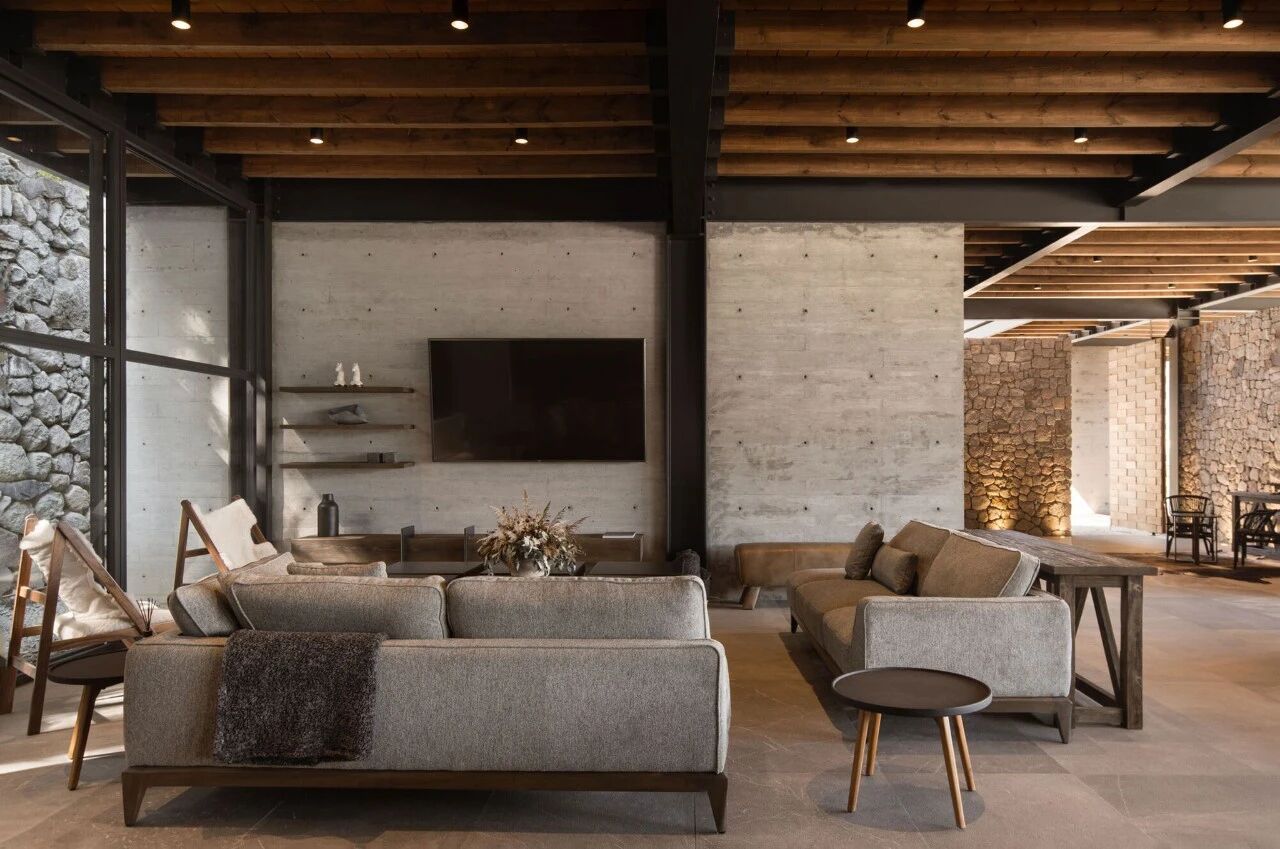 pico Piedra Grande马术俱乐部丨墨西哥墨西哥城丨墨西哥建筑事务所Studio RC-26