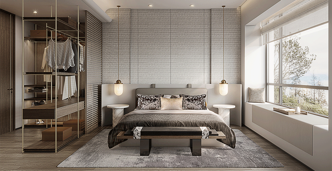 广州越秀·星航 141㎡样板房丨中国广州丨广州安研室内设计咨询有限公司-66