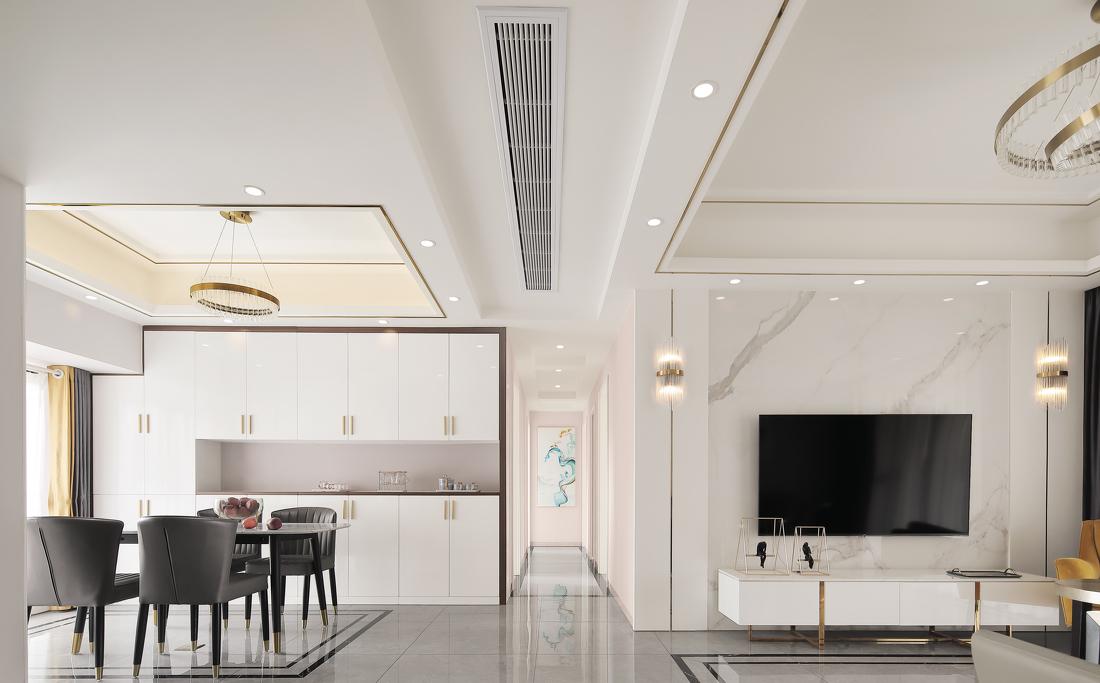 现代轻奢四居-17