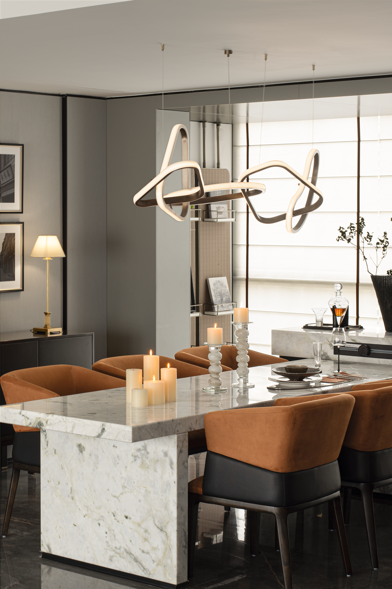 绿发集团汕头中绿蔚蓝湾样板间丨中国汕头丨TRD尺道设计-33