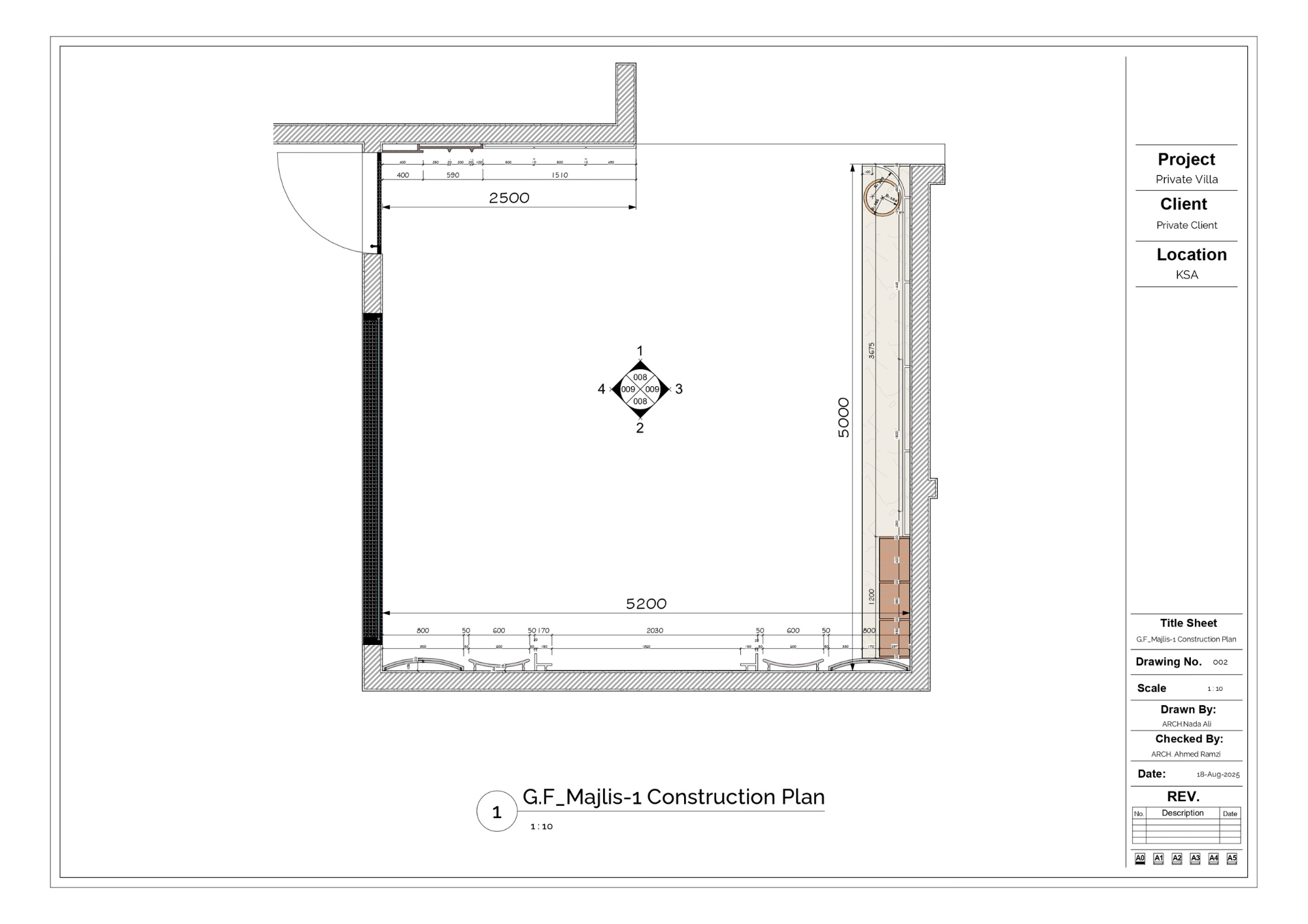 Family Living Interior – Residential Project-6