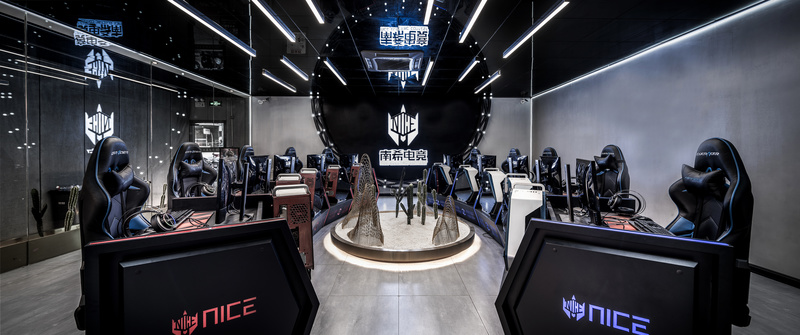南宁南希NICE电竞馆 | 融入电竞精神的空间设计-39