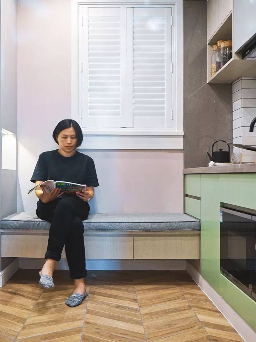 40.5㎡阳光住宅，小空间大幸福！-43