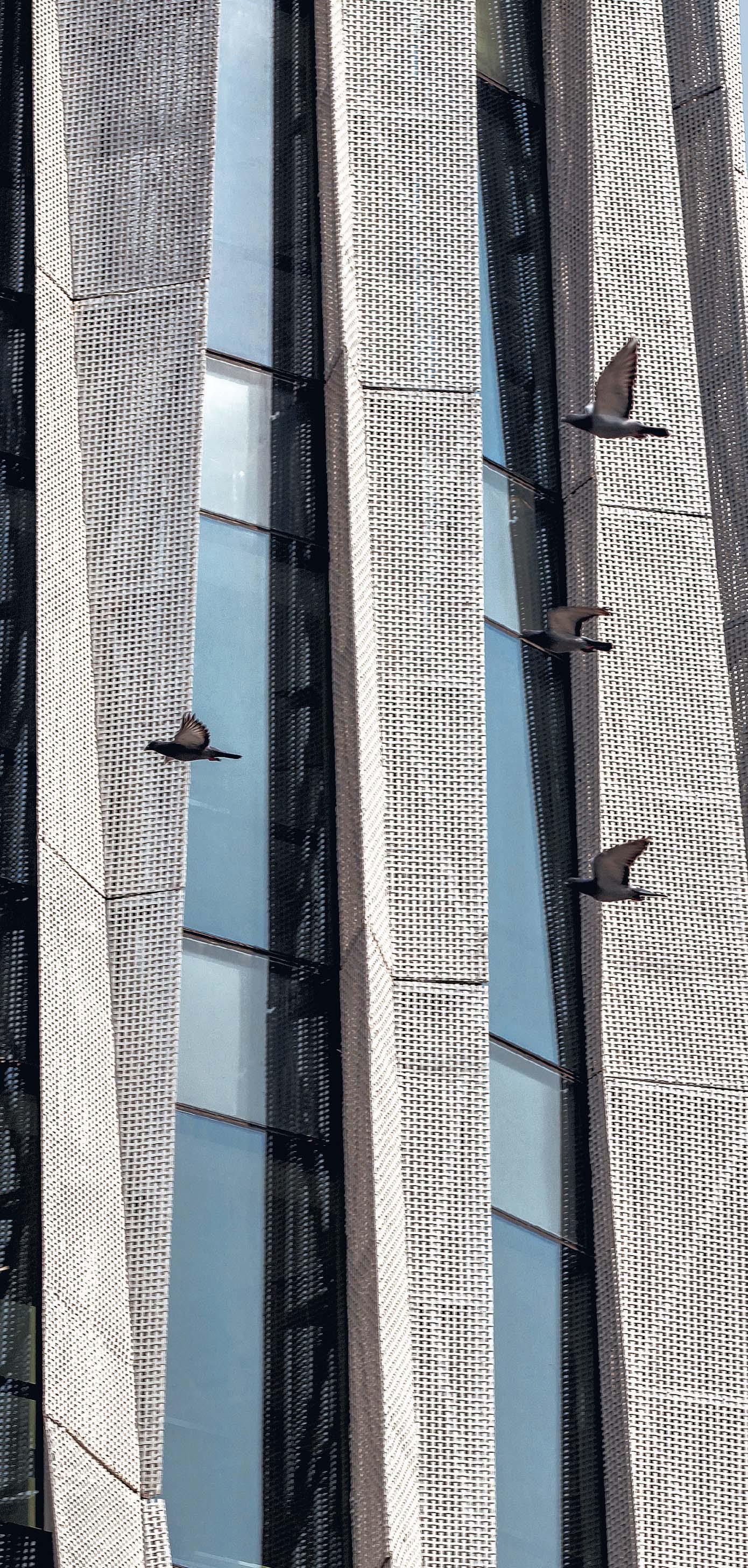 上海虹口 Soho 大厦 | 铝制网格打造的动态办公楼-20