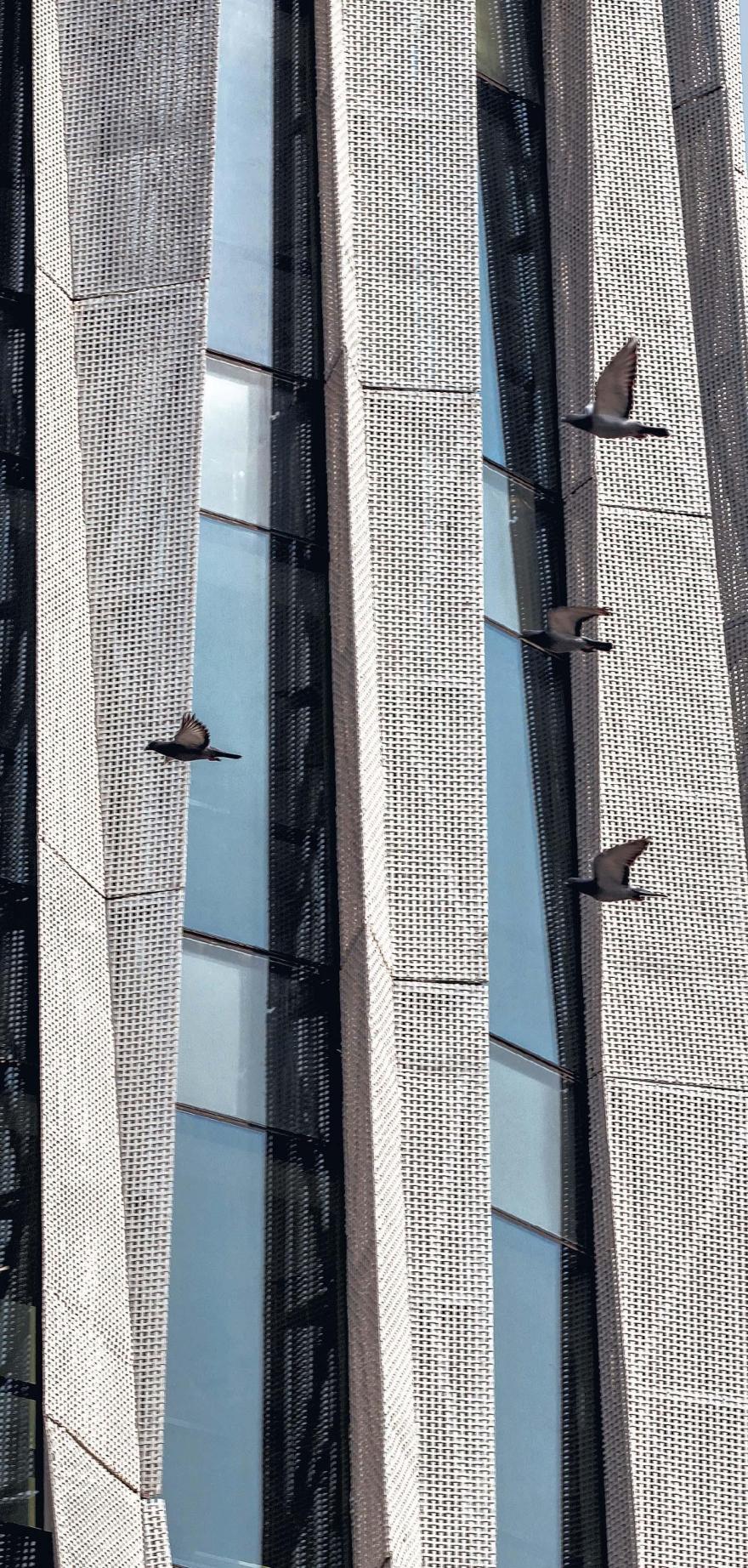 上海虹口 Soho 大厦 | 铝制网格打造的动态办公楼-20