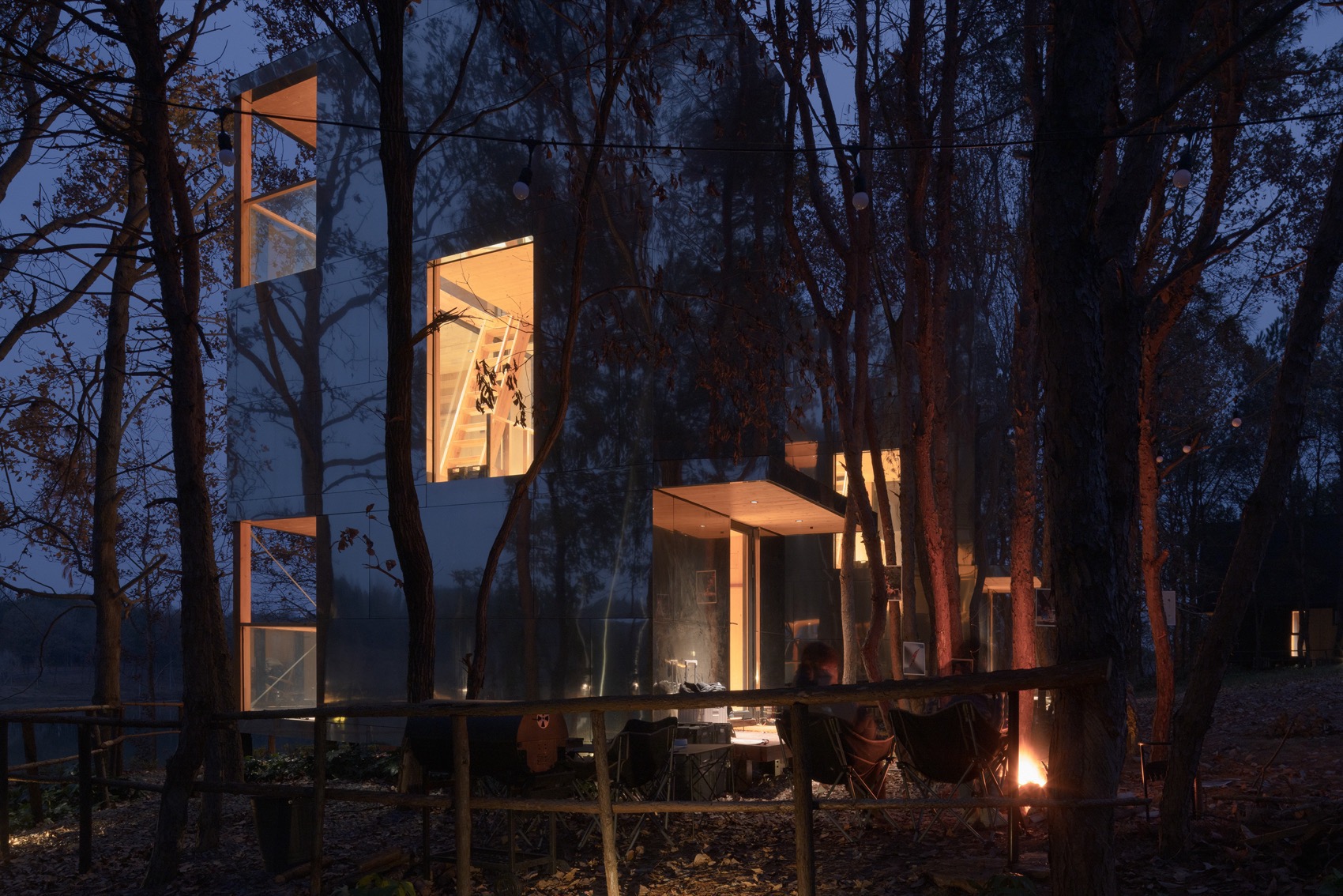 个个世界[荒野之家 #115#] 长颈鹿之家丨中国武汉丨个个世界 Wiki World()+先进建筑实验室AaL-68