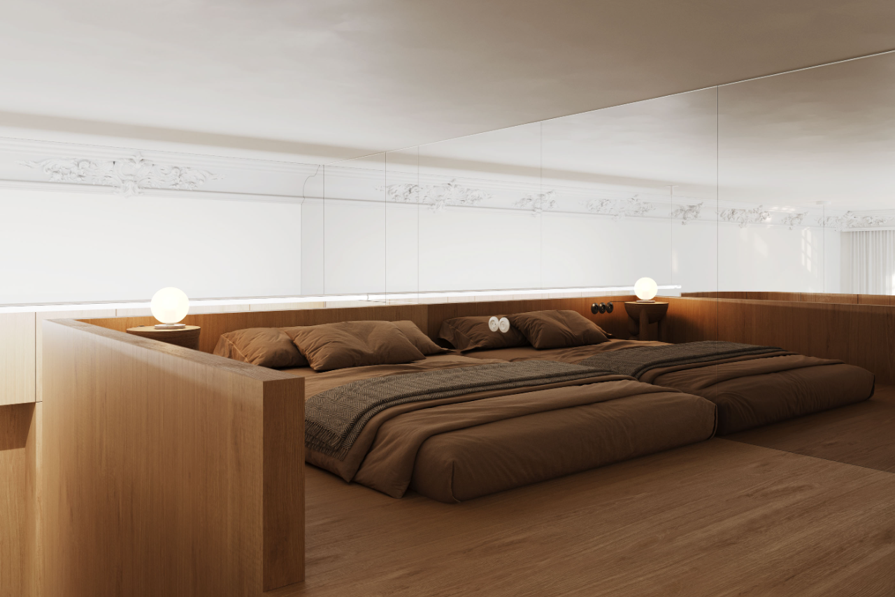 一居变二居,小公寓的空间最大化-23