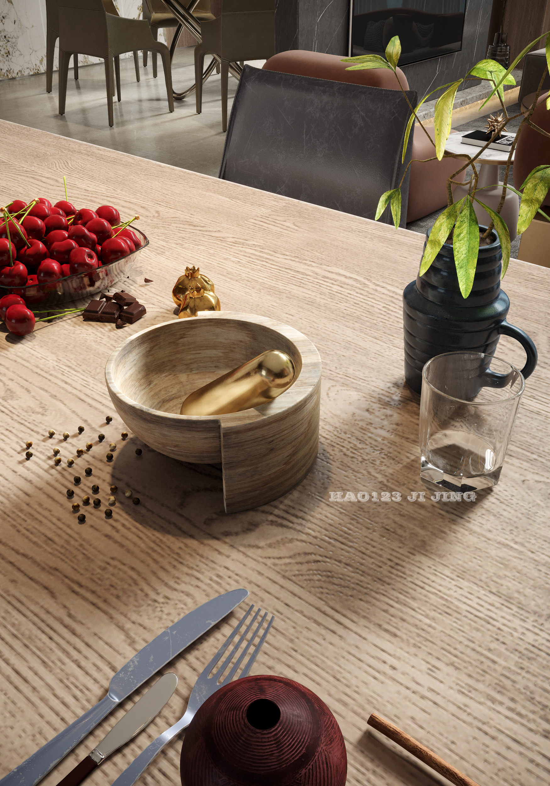 襄粱小院复试空间设计丨hao123 集锦-8