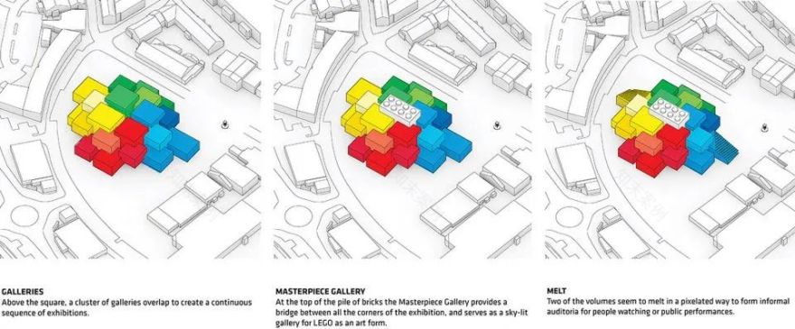 体块造型之“加法” | 像搭积木一样造房子-61