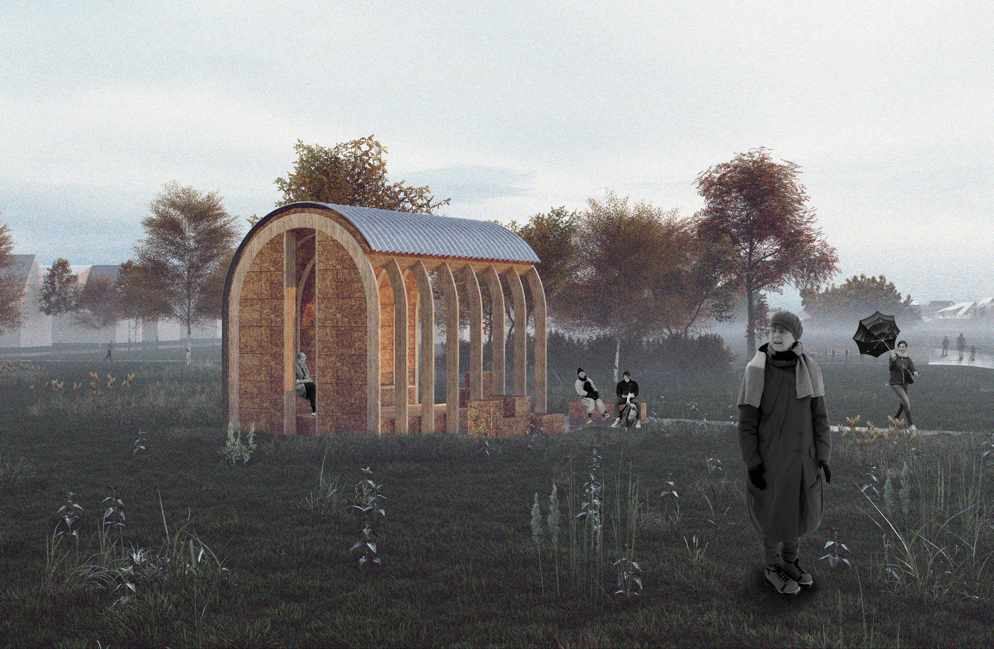 斯特劳教堂丨爱沙尼亚丨Kollektiiv-61