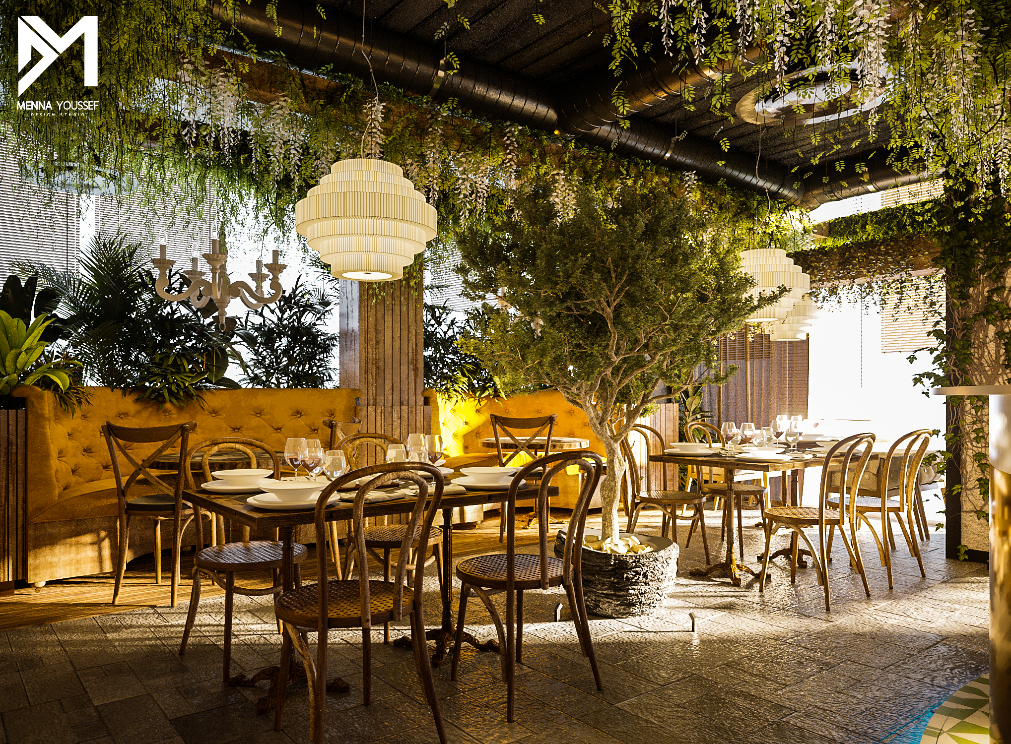 失落之城丨Menna Youssef Design Studio-15