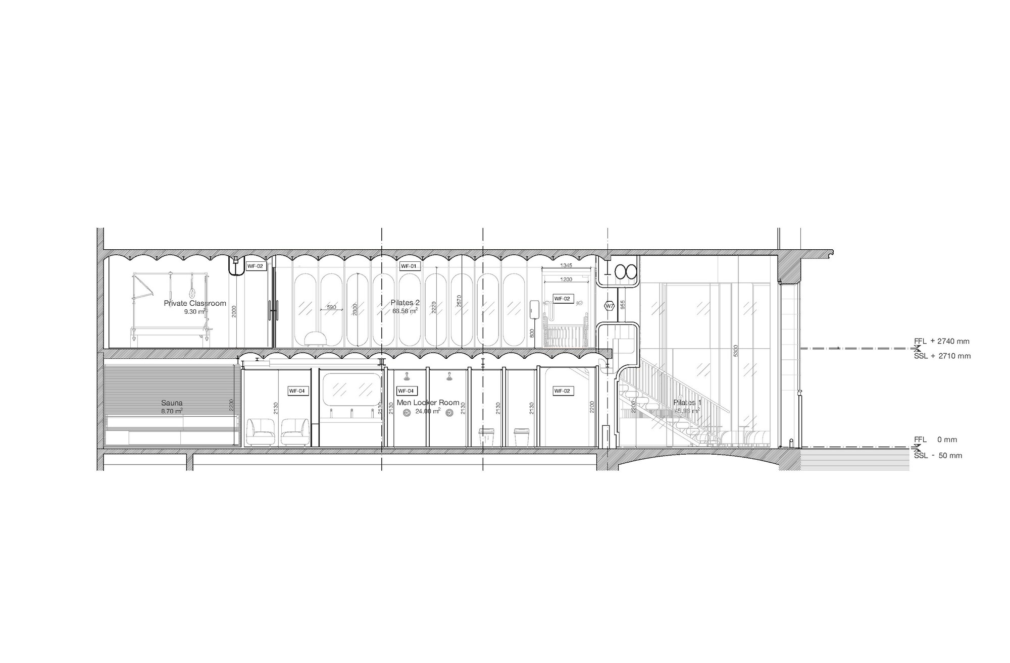 瑞铂健康俱乐部丨西班牙巴塞罗那丨MEAN*（中东建筑网络）-34