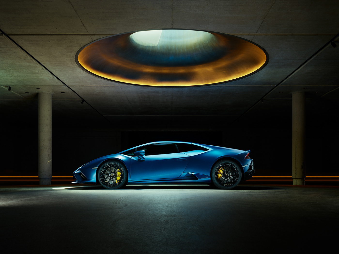 Lamborghini Huracan 展示空间丨DANIEL HARTZ,GRIT HACKENBERG-2