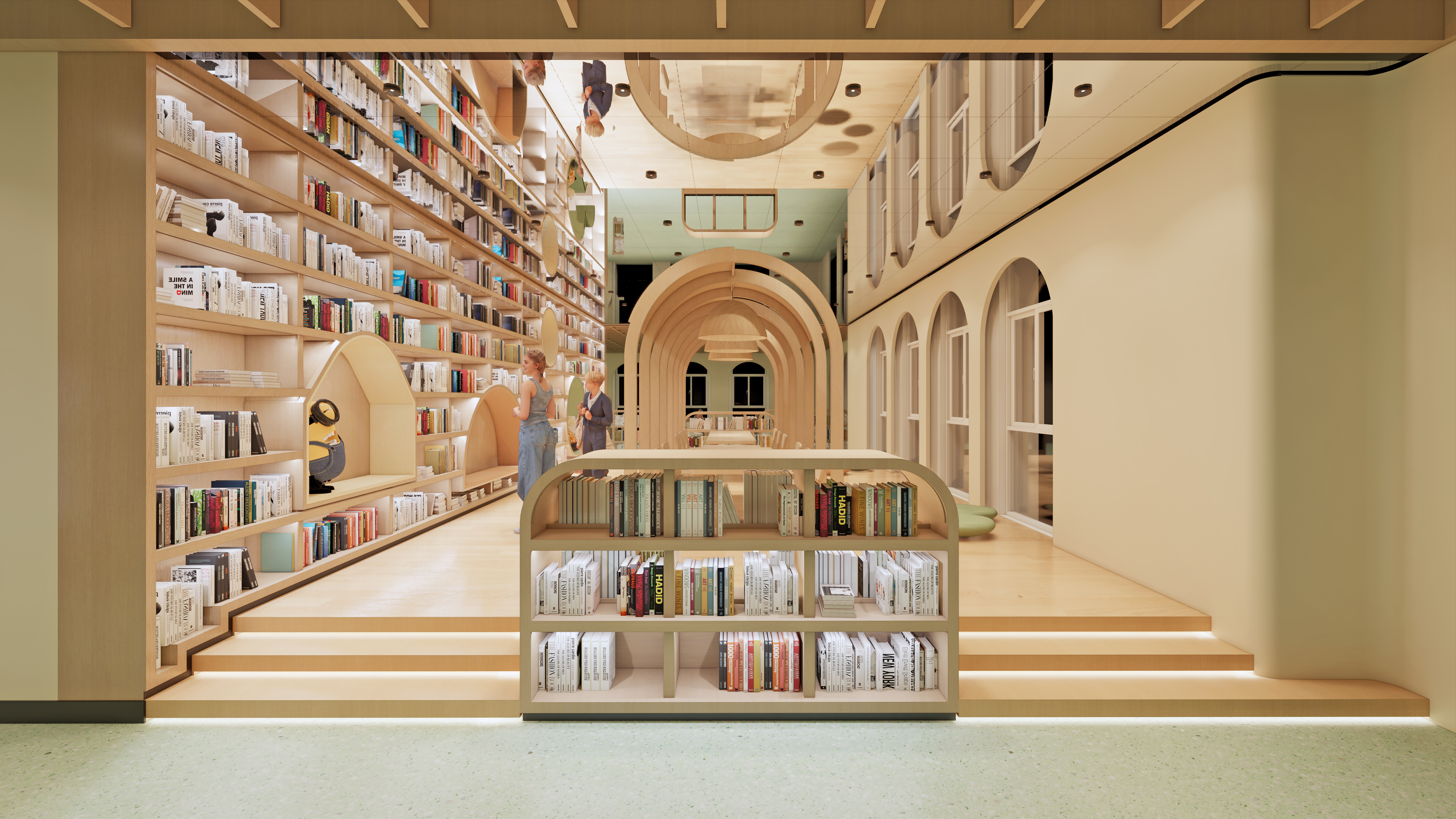 教育空间 | 博雅公学图书馆 | 南安-6