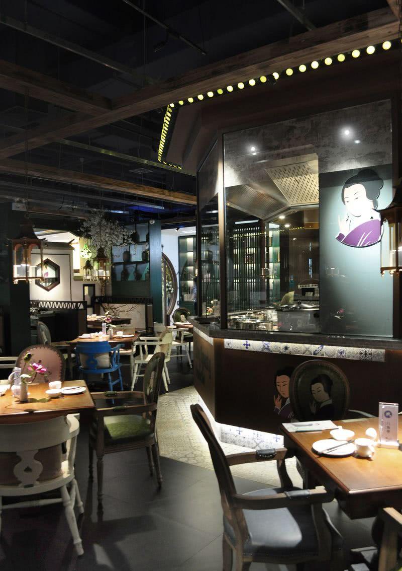 上海宋厨娘融合餐厅-31