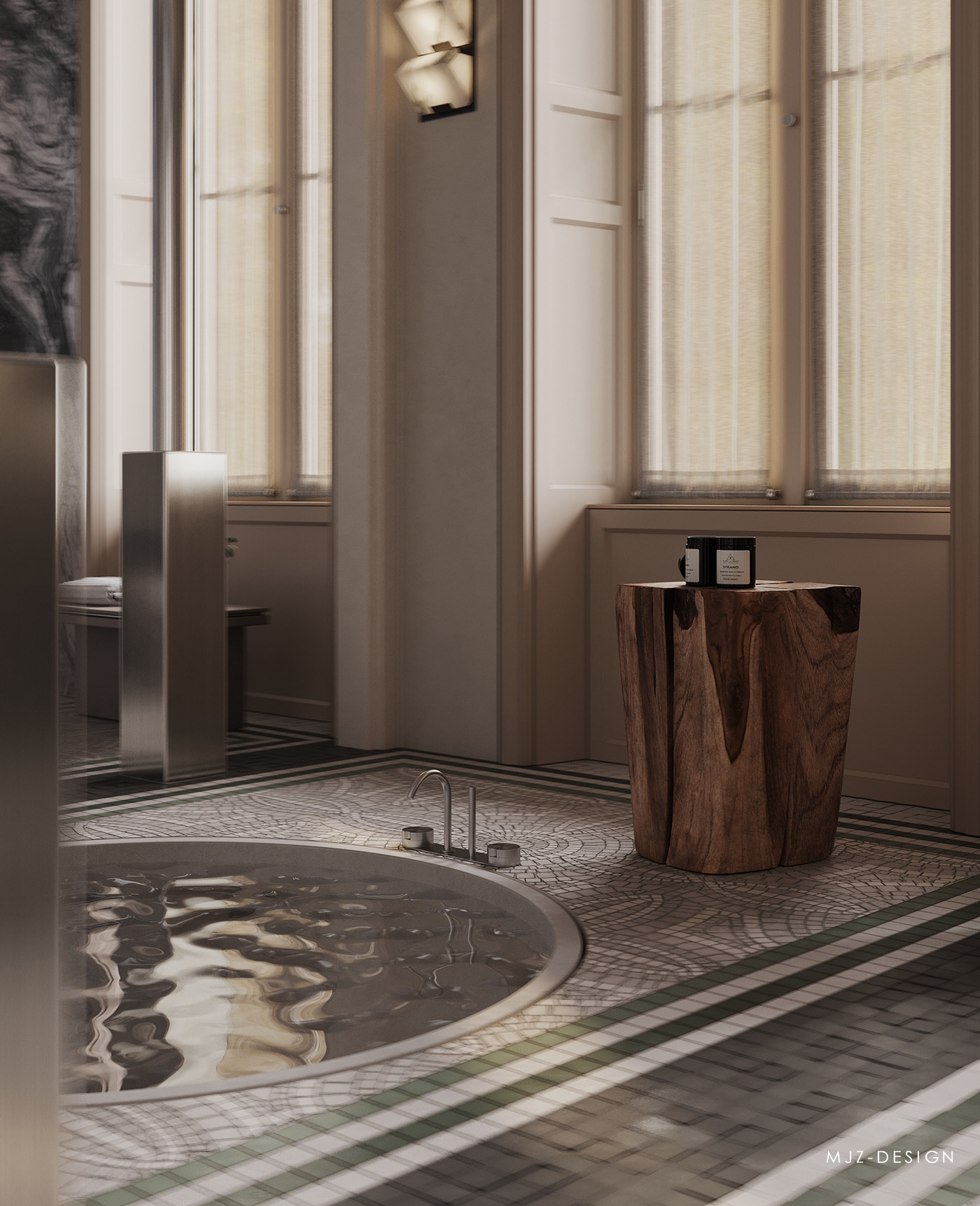 摩纳哥别墅丨TEA TOLORDAVA INTERIOR DESIGN-49