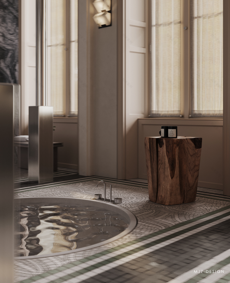 摩纳哥别墅丨TEA TOLORDAVA INTERIOR DESIGN-49