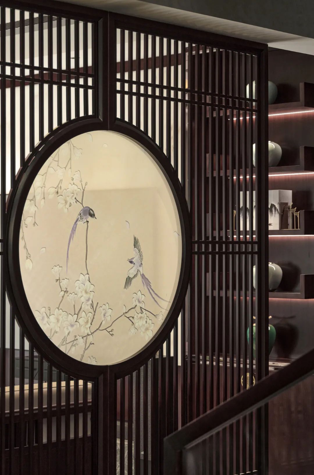 汊河别墅新潮东方 中式风格丨中国滁州丨山舍设计-15