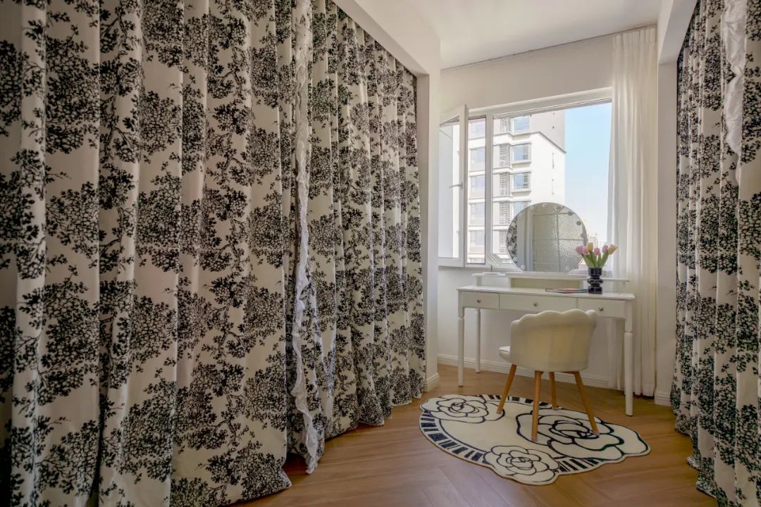 西安清凉山樾 140㎡法式浪漫家居设计丨中国陕西丨西安·大小空间设计-46