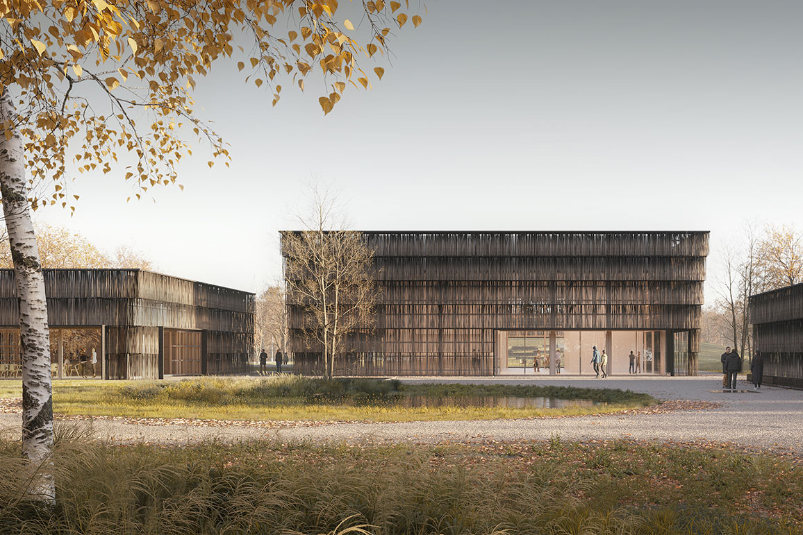 波兰比斯科平考古博物馆展览亭-1