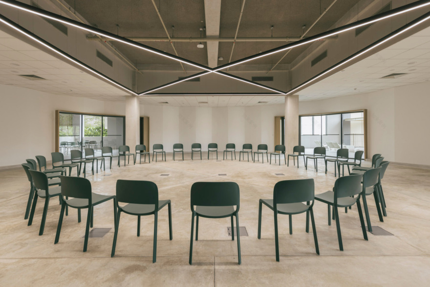 新加坡建筑学院翻新项目丨新加坡国立大学设计与环境学院,CPG Consultants-53
