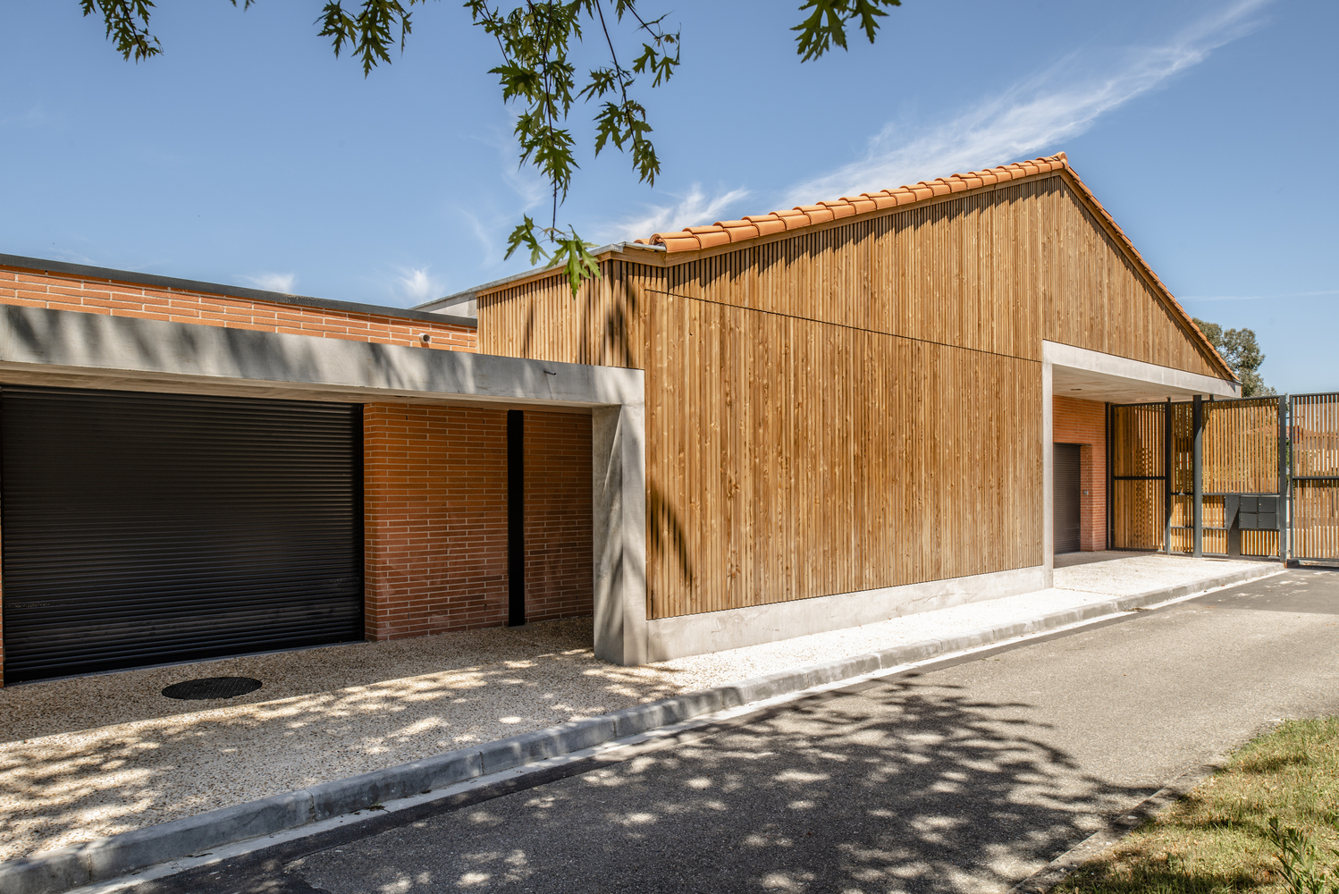 法国Nicolas Poussin学校àAucamville扩建-11