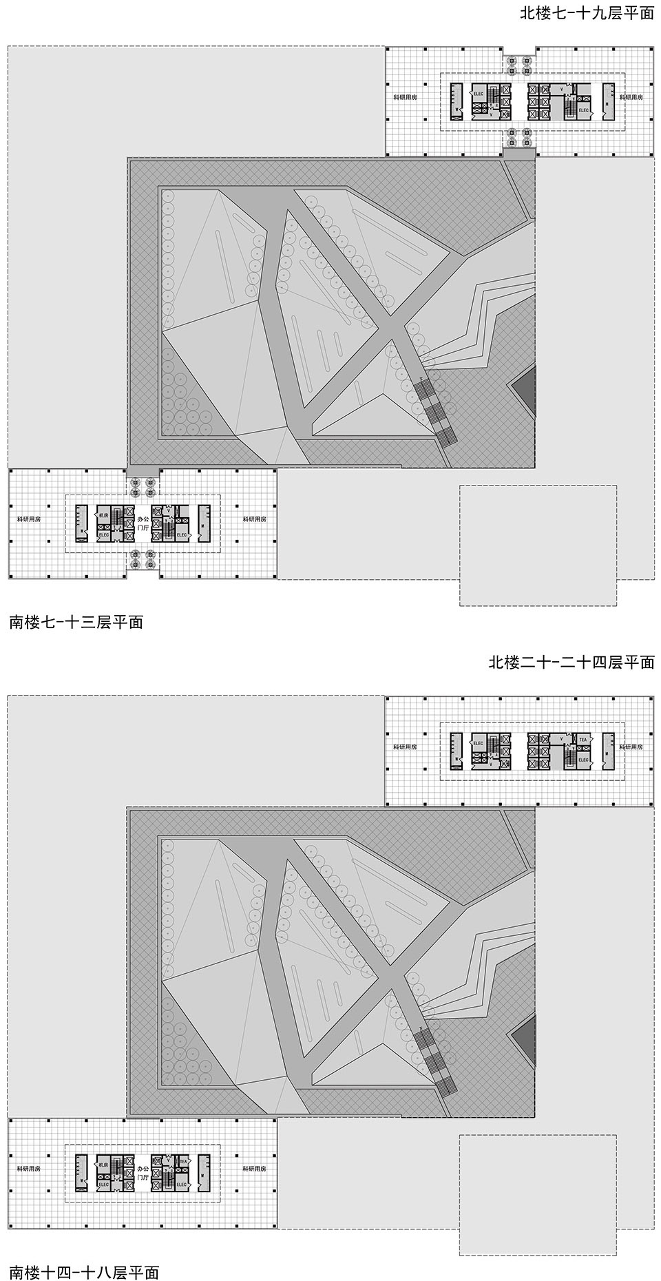 别样“混搭” & 杭州英飞特科技园 / gad-50