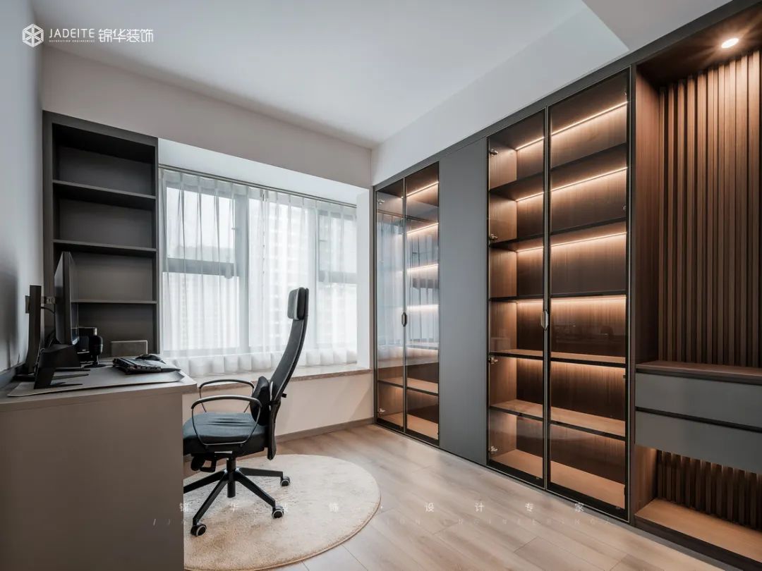 120㎡精装房改造丨锦华装饰-51