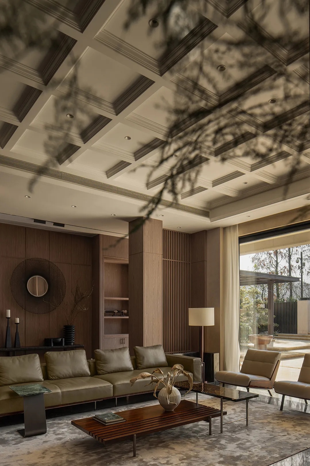 湖北黄石绿城别墅丨中国黄石丨可兹设计-14