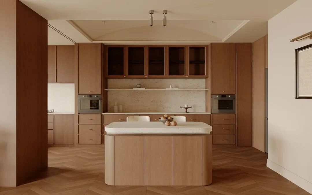 塞纳河畔丨隅间空间设计工作室-43