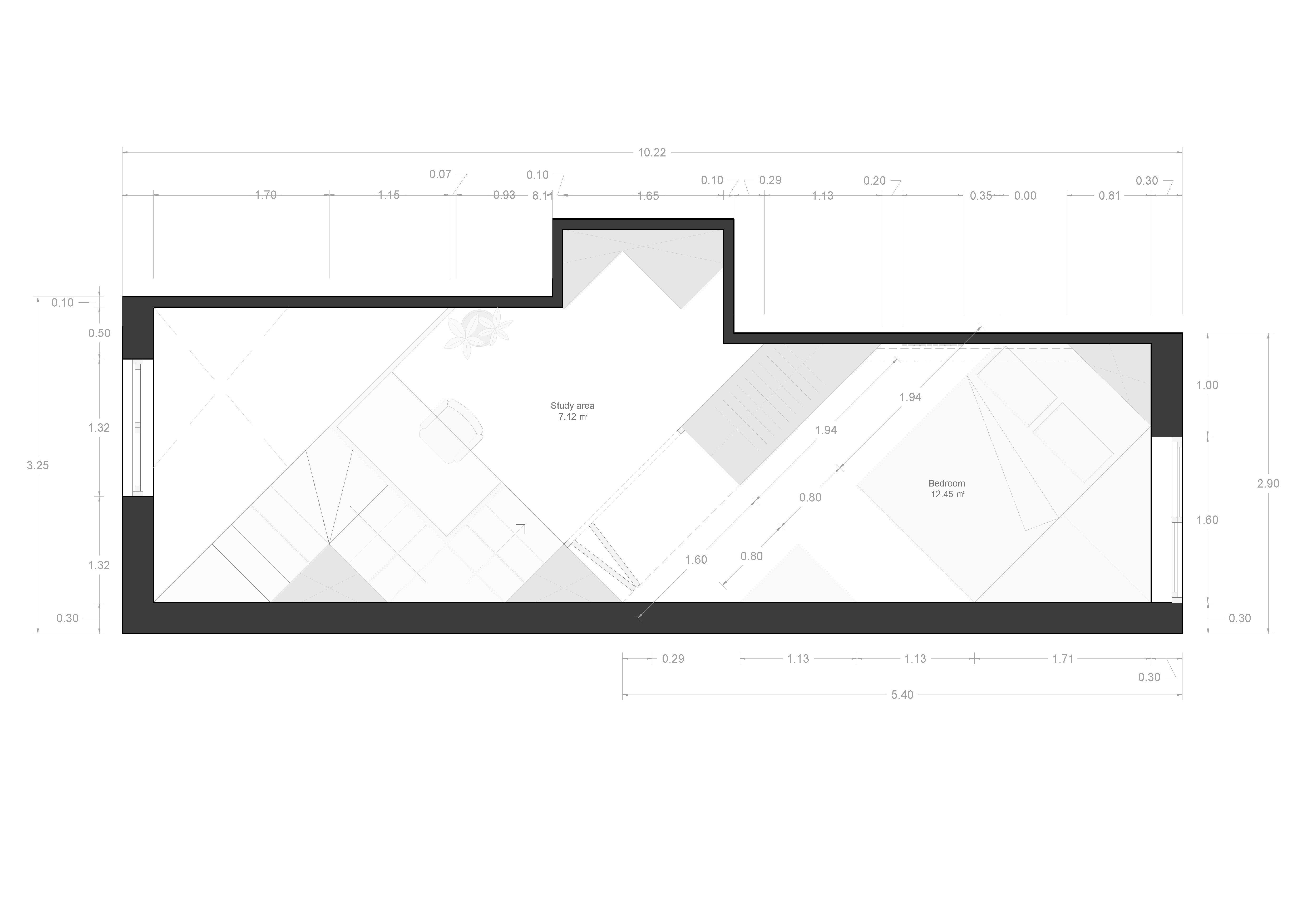 公寓楼(注:Casa bloc可能是不太常见的组合,casa在西班牙语等语言中有房子、家的意思,bloc可能指block,组合起来可理解为公寓楼这种建筑形式,但需结合具体语境判断 ) 丨Yizhe Zhu,Ana Ramos-14