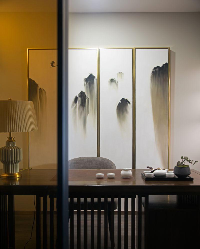 深圳城市山谷280平复试空间，木子仁室内设计展现朝阳梦想-25